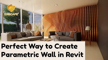 Revit Architecture: Modeling a Parametric Wall - Advanced Tutorial