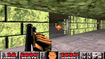 PSX Doom - MAP13: Command Center