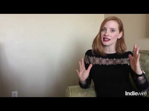 Video: Jessica Chastain On The Cover Of Elle France. October