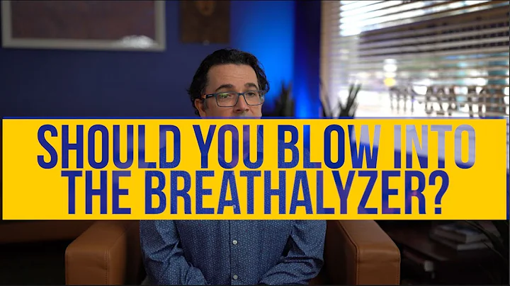 Should You Blow into the Breathalyzer?
