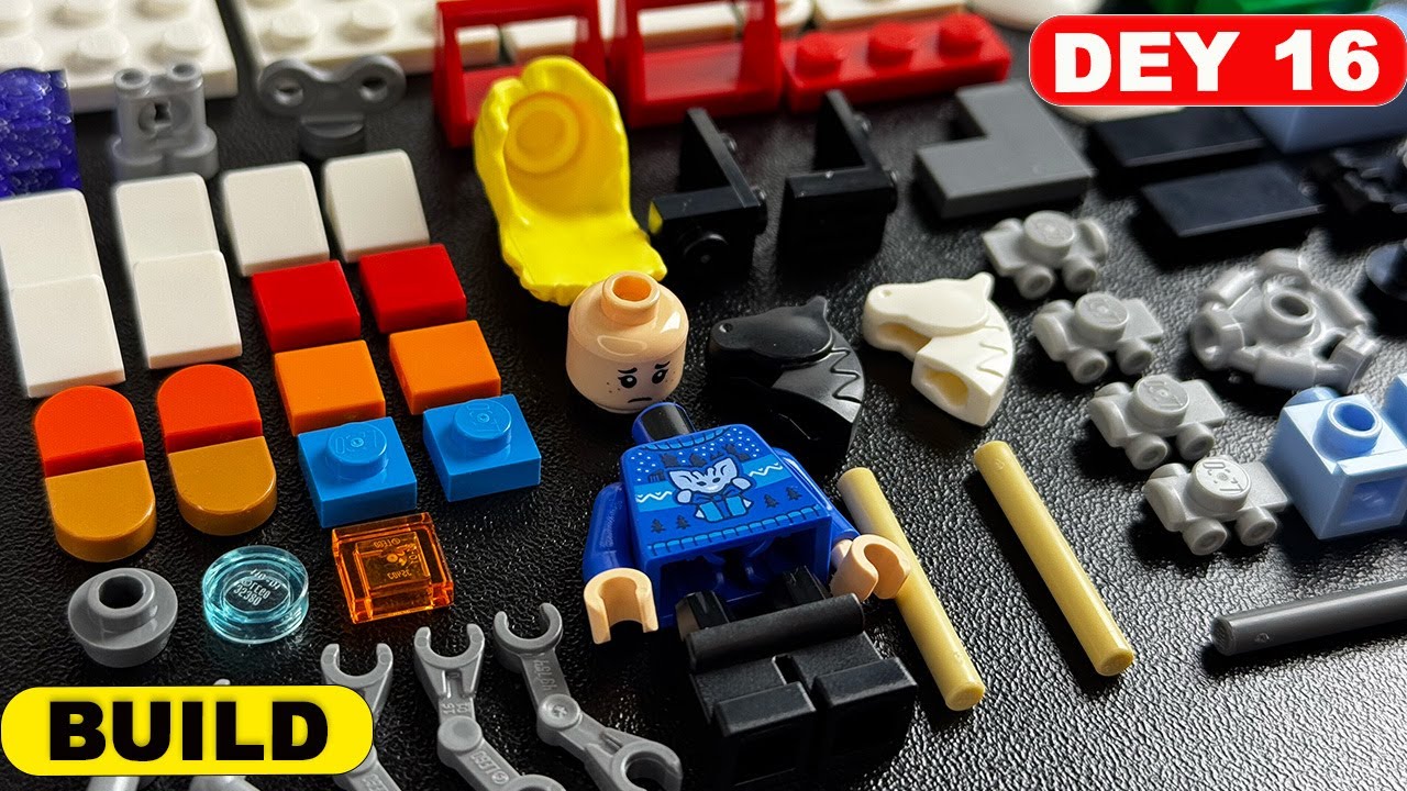 NEW lego advent calendars 2025 | dey 16 |Harry, Minecraft, Disney, Star Wars, Friends, City