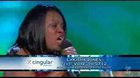 Lakisha Jones - And I Am Telling You I'm Not Going