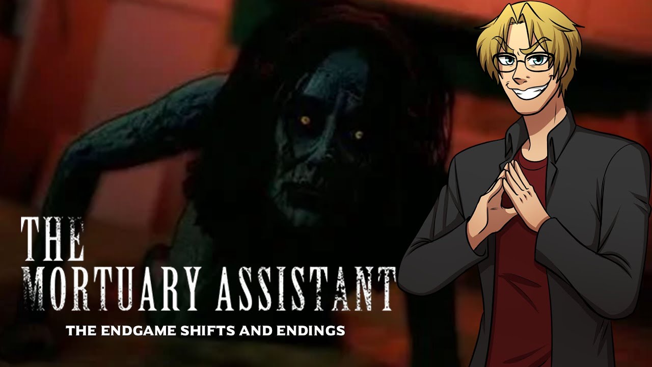 Continuously Clenched Cheeks | The Mortuary Assistant - 2