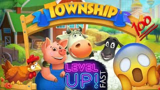 Level 54 Township in 30 minutes