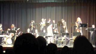 CB West Jazz Band - Don't You Ever Wash That Thing - 1/11/12