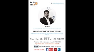 Cloud-Native vs Traditional - LetUsTalkIt Webinars
