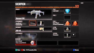 Black Ops 2: Best GameBattles Class Setups