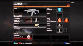 Black Ops 2: Best GameBattles Class Setups