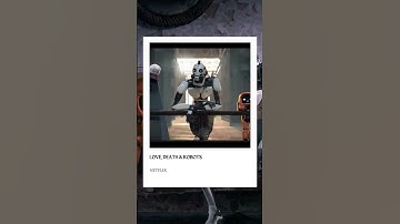 LOVE DEATH + ROBOTS - Three Robots -S1E2 #Netflix  #shorts