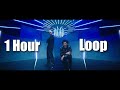 Maluma & The Weeknd - Hawái Remix (1 Hour Loop) (1 Hora)