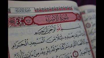 شهريار برهيزكار سورة الإسراء  سورة 17 عدد آياتها 111