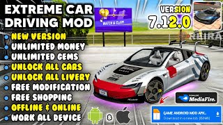 Extreme Car Driving Simulator Mod Apk Terbaru 2026 v7.12.0 - Unlimited Money & Unlock All Cars screenshot 1