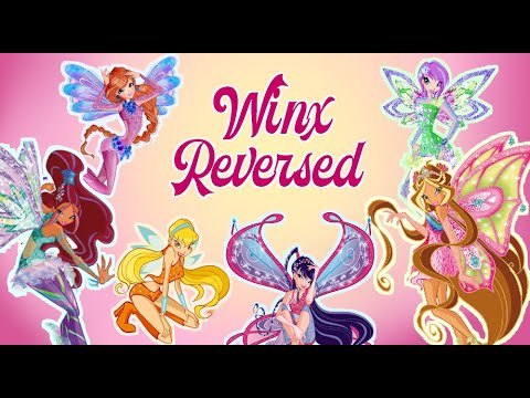 Winx Club Transformations Reversed | De-transformation