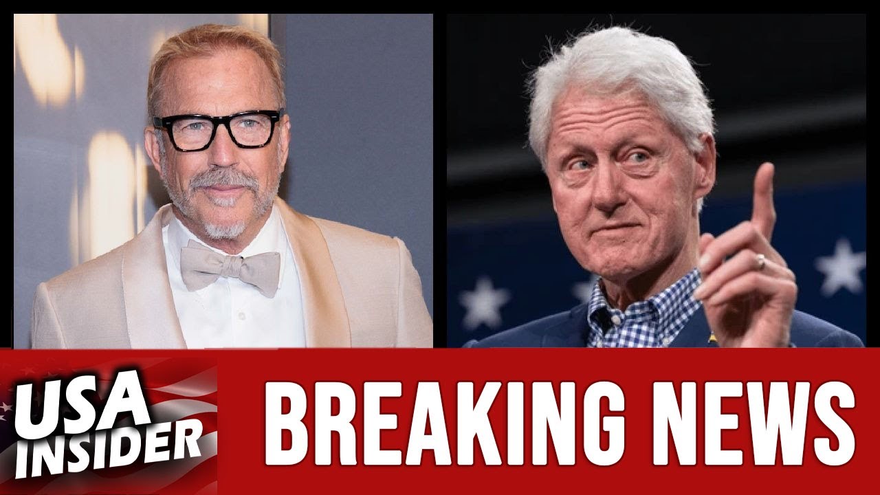 Кевин Костнер ведёт переговоры о роли Билла Клинтона в телешоу ООН