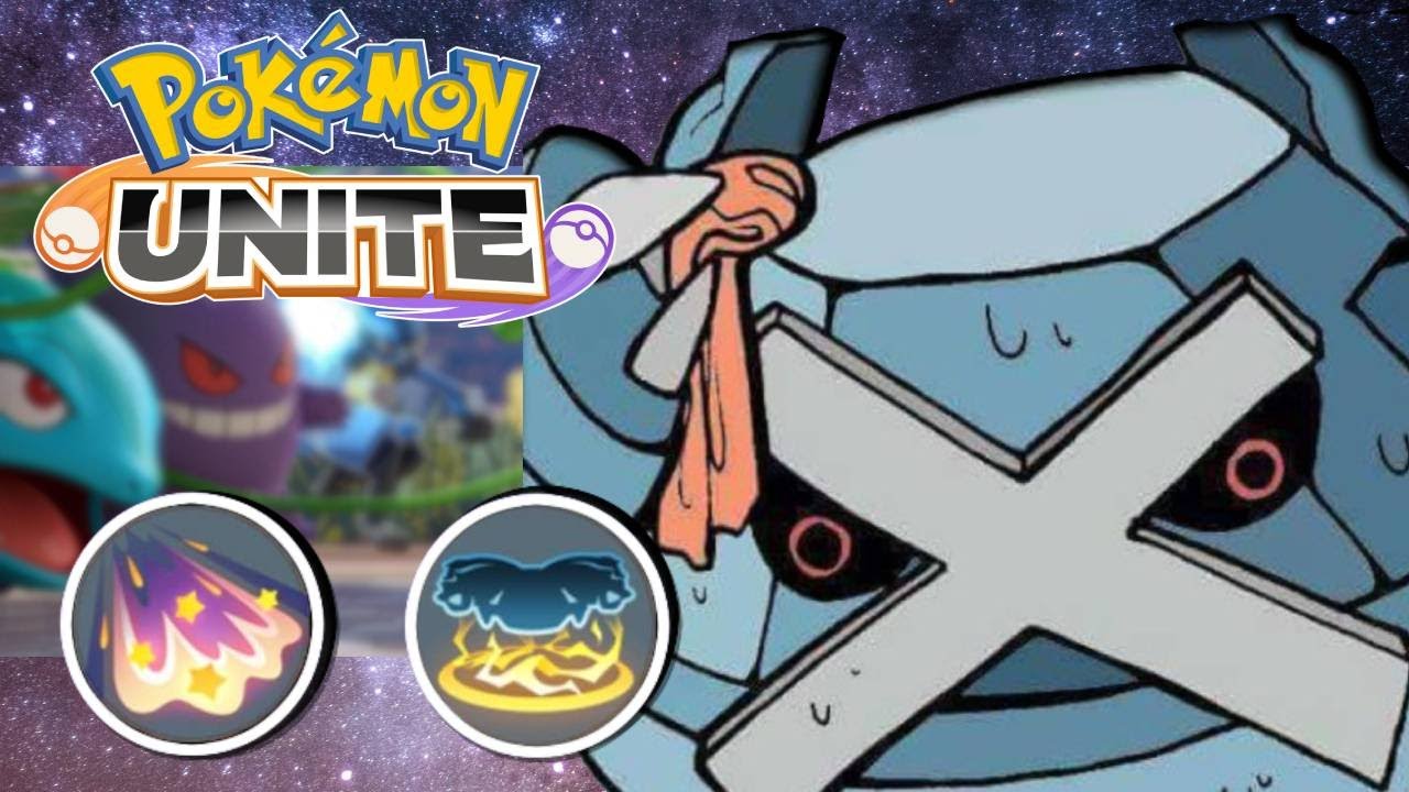 Metagross is so GOOD! The enemy? not so much... | Pokemon Unite
