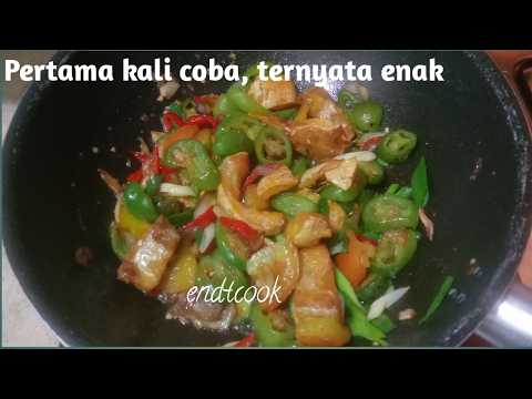 Resep Tumis Ikan Asin Perut Patin