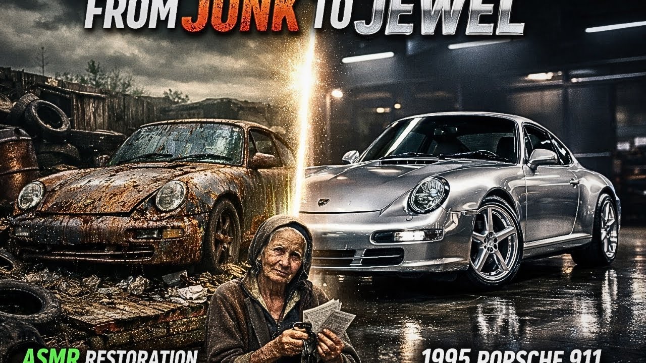 **PRIMARY TITLE**ASMR Car Restoration! Full Restoration 1995 Porsche 911**ALTERNATIVE TITLES**ASMR C
