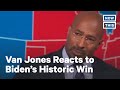 Van Jones' Tearful Response to the Defeat of Trump | NowThis