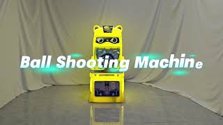 The Cutest Kids Ball Shooting Game! 🤖 Baby Shoot Ball Arcade Machine by Marwey #kidsgamemachine screenshot 1