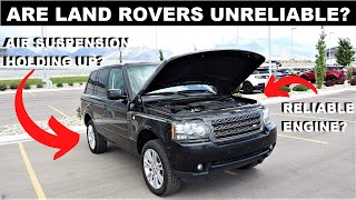 Are Range Rovers Actually Unreliable? I Bought The Most Unreliable Range Rover Will It Survive 6 Hours Home