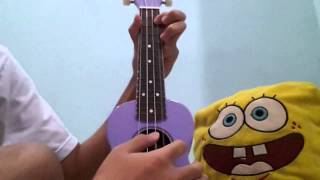 Candy Crush Saga Ukulele Feat. Spongebob