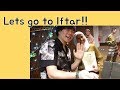 ［Korean guy experienced Iftar!!］: Iftar, 종강파티가서 인싸인척 하기. #iftar #universityofmalaya