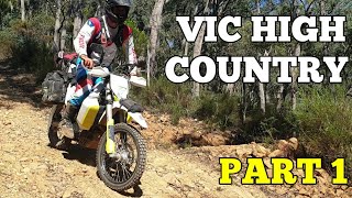 VICTORIA HIGH COUNTRY | Part 1 | 12 Bikes Join VARC For An Overnighter  | WR250R