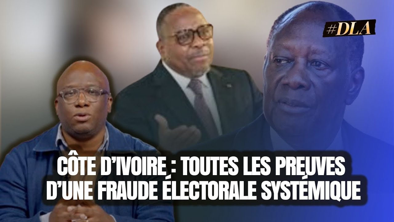 (RÉVÉLATIONS) CÔTE D'IVOIRE : COMMENT LES CHIFFRES DES ÉLECTIONS PRÉSIDENTIELLES ONT ÉTÉ TRUQUÉS