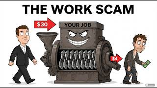 The "Work" Scam: Why Your $30/Hour Job Pays You $4