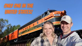 We Stayed on America’s ONLY Moving Bed & Breakfast Train! We Stayed on America’s ONLY Moving Bed & Breakfast Train!