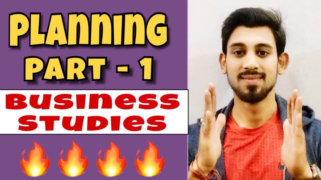 Planning business studies class 12 YouTube