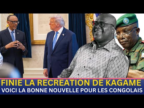 HKTODAY 29 12 FINIE LA RECREATION KAGAME DOIT QUITTER LA RDC VOICI LA DECISION 