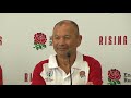 England players and Eddie Jones speak as Rugby World Cup squad is revealed – watch live