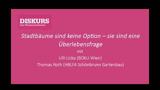 Stadtbäume sind keine Option – sie sind eine Überlebensfrage