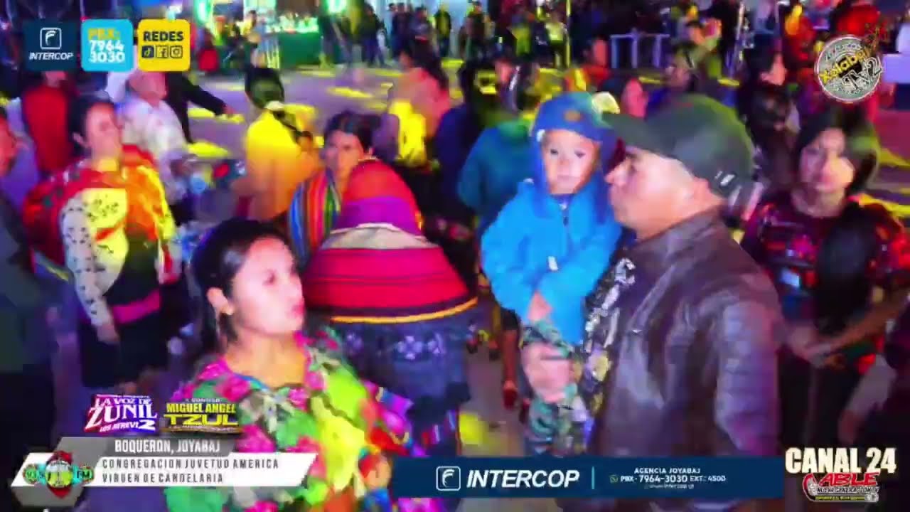 Marimba orquesta la voz de zunil Feria boqueron Joyabaj Febrero 2026