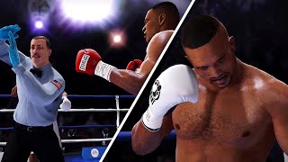 Aggressive Mike Tyson Player Gets PISSED And Tries To Headbutt Me LOL!