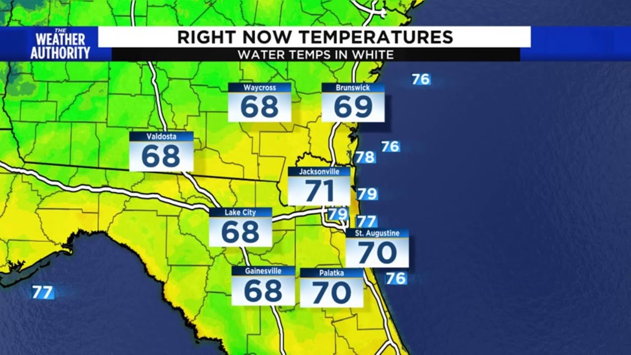 A HOT day ahead with highs in the 90s.mov - YouTube