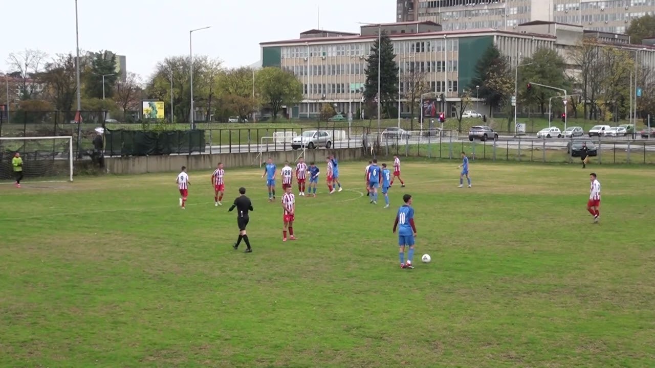 Rabotnicki - Pobeda 8-0  25-11-2023  Gen-2006