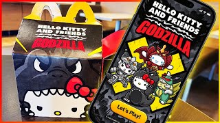 Godzilla x Hello Kitty and Friends McDonald's Happy Meal Game App Gameplay Full Playthrough screenshot 5