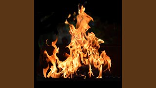 Fiery Tranquility in Heart's Embrace