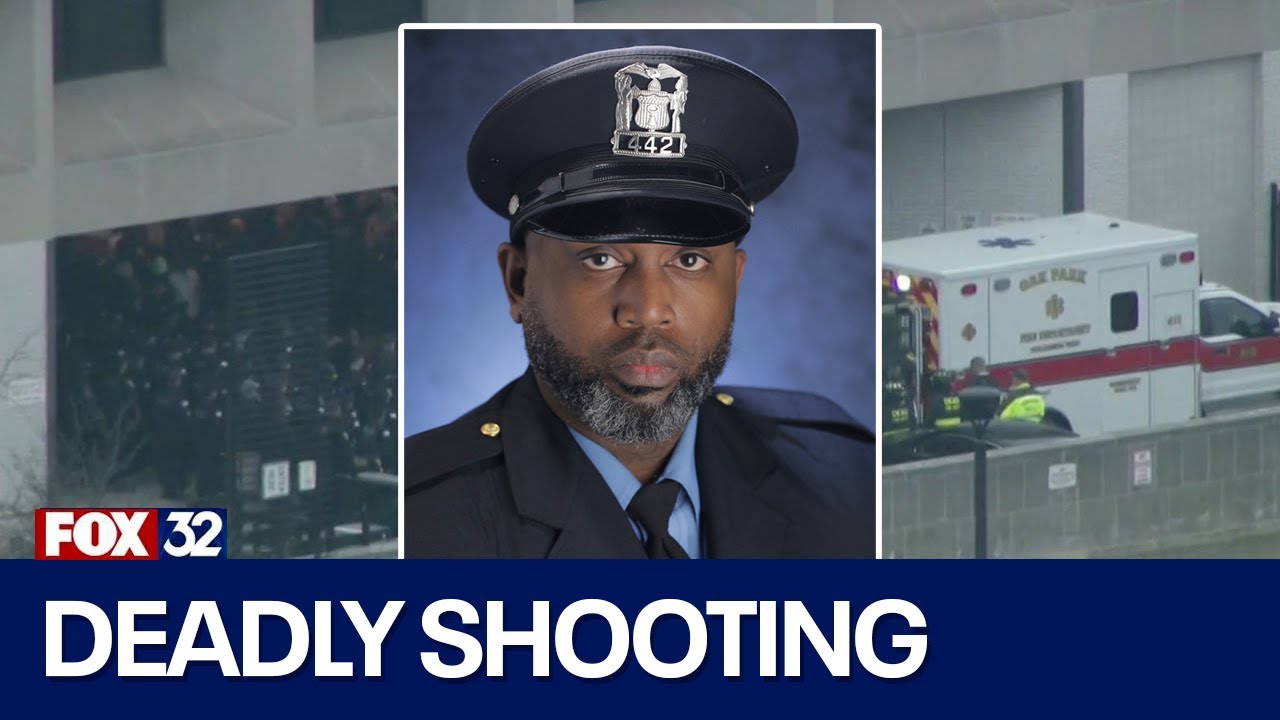 Oak Park police detective killed in shooting while responding to armed ...