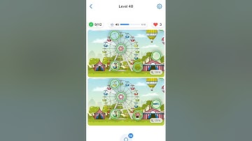Difference Game Level 40 | Find The Difference #gaming #relaxing