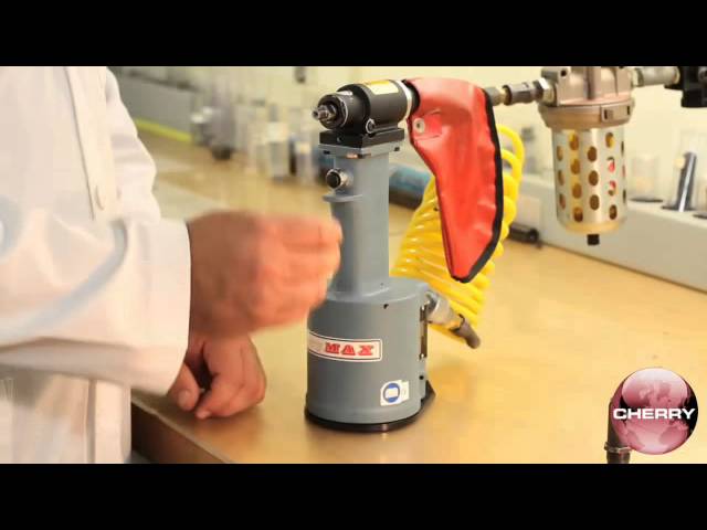 A P Tools Ltd - How to adjust & Install Cherry Aerospace Rivet gun H701B 456 Pulling Head