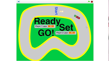 Student Project in Lesson 2 of the Young Innovators Google CS First classes (Gaming on Scratch)