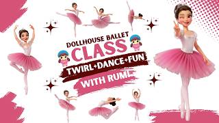 ✨ Let's Dance! | Gabby's Dollhouse Ballet Class | Easy Ballet Moves for Little Dancers