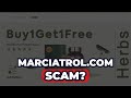 Marciatrol Review – Legit Store or Online Scam?