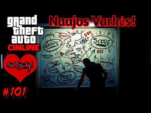 Video GTA 5 Online Ep.101 Nauja Varkė! Su Jjunky! - youtube