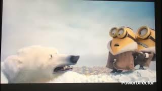 (Minions) Polar bear, and grizzly, bear or brown bear screen time @miguelsauro-rex8325 