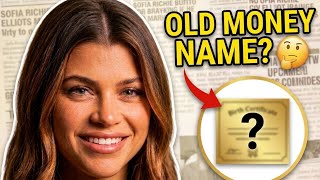 The ‘Old Money’ Baby Name Questioning Sofia Richie’s Whole Brand...