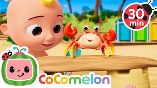 London Bridge 🦀 30 MIN LOOP |  Karaoke Nursery Rhymes & Kids Songs - CoComelon